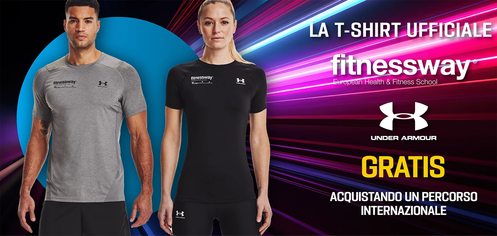 Maglietta Under Armour Fitnessway